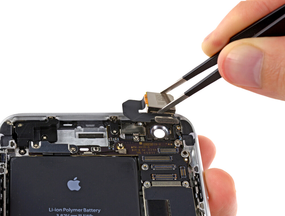Замена задней камеры (оригинал) iPhone 5S