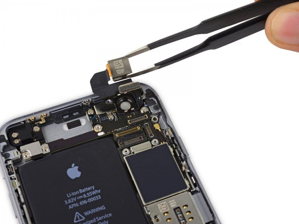 Замена задней камеры (оригинал) iPhone 6S Plus