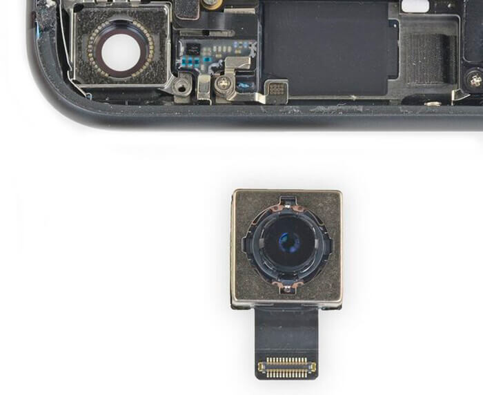 Замена задней камеры (оригинал) iPhone SE 2020