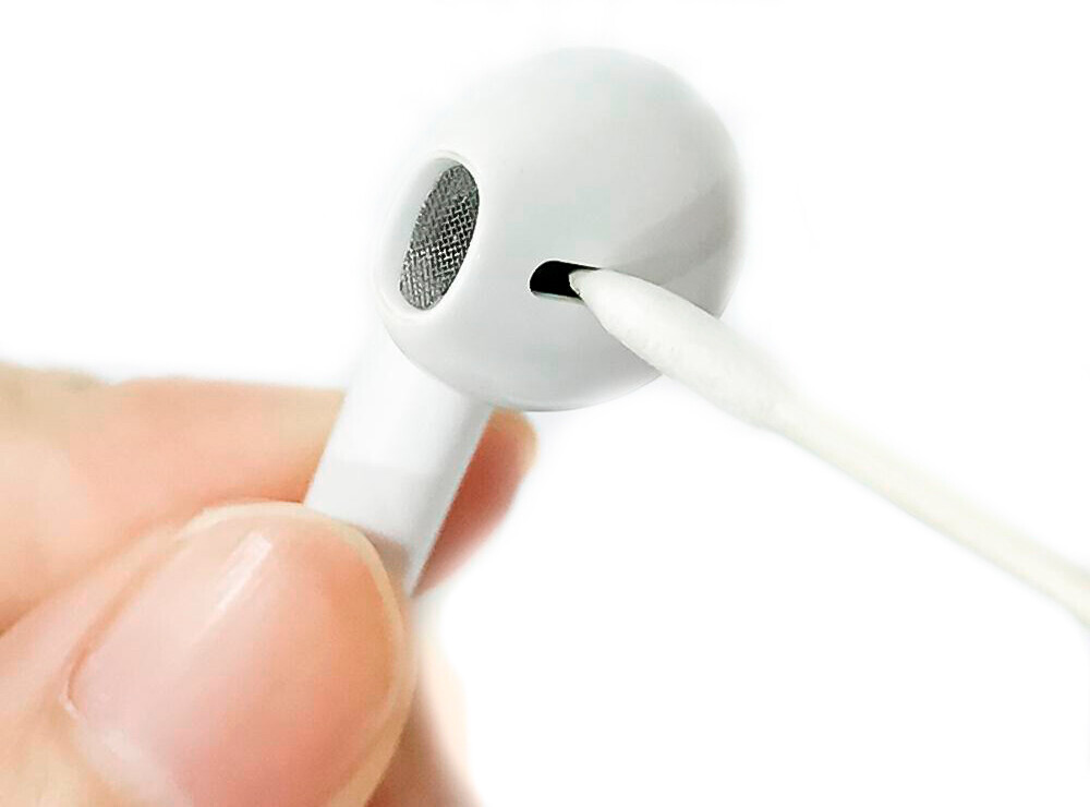 Чистка AirPods 1