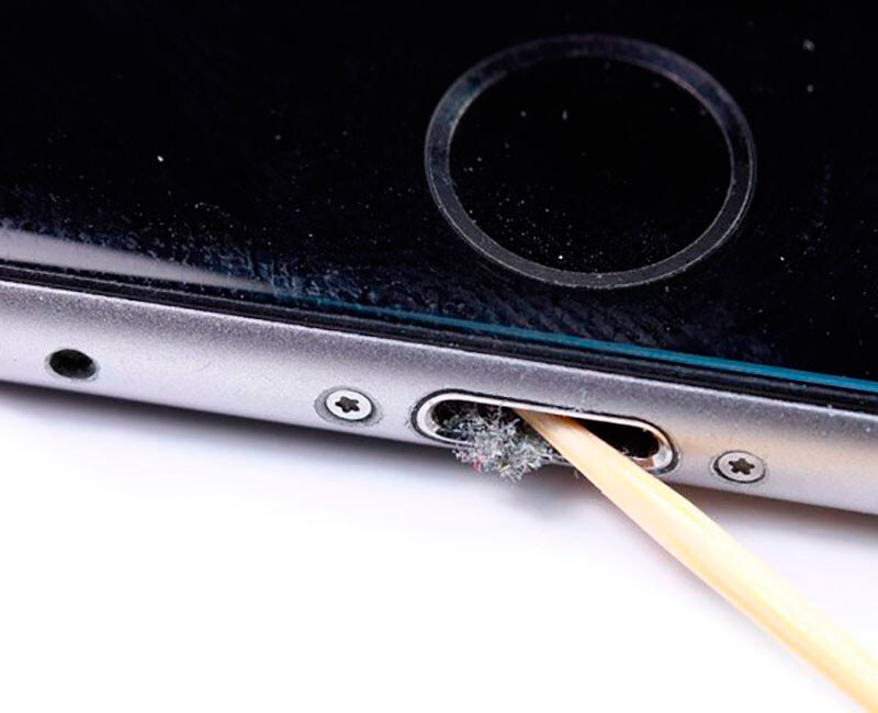 Полная чистка с разбором iPhone XS Max