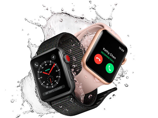 Чистка посля залития Apple Watch 4