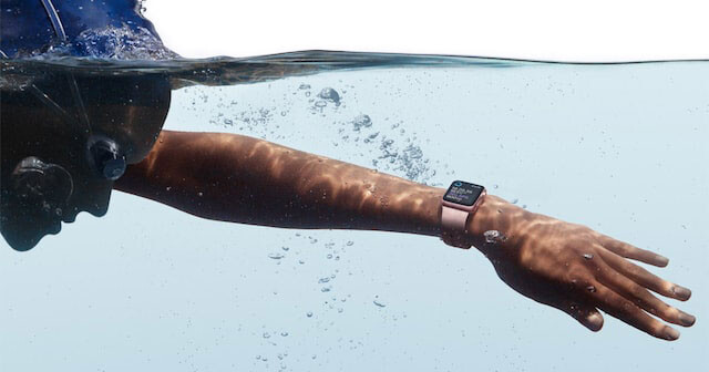 Чистка посля залития Apple Watch 5