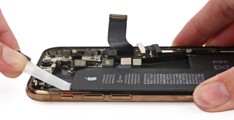 Замена аккумулятора (оригинал) iPhone XS Max