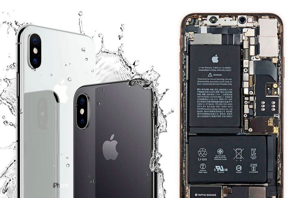 Ремонт после попадания влаги iPhone XS