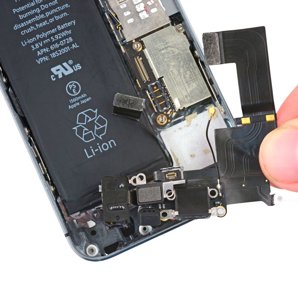 Ремонт контролера зарядки U2 (USB - контроллер) iPhone XR