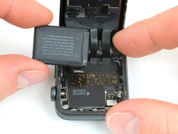 Замена аккумулятора Apple Watch 1