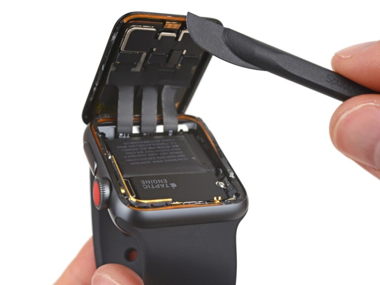 Замена аккумулятора Apple Watch 3