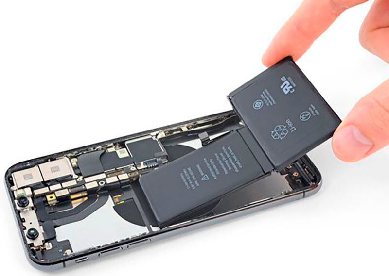 Замена аккумулятора (оригинал) iPhone X