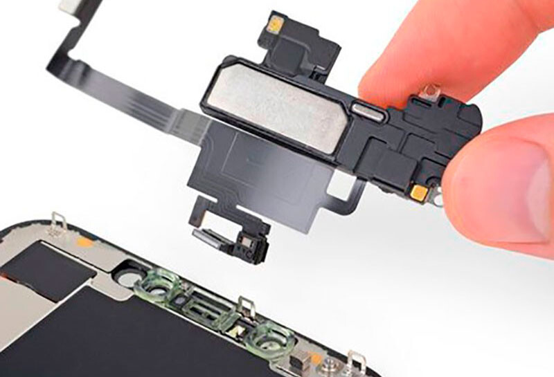 Замена датчика приближения iPhone XS