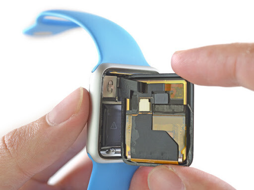 Замена дисплейного модуля Apple Watch 2 42mm