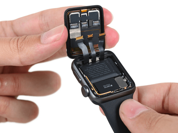 Замена дисплейного модуля Apple Watch 5 44mm