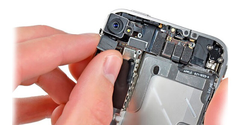 Замена передней (фронтальной) камеры iPhone XR