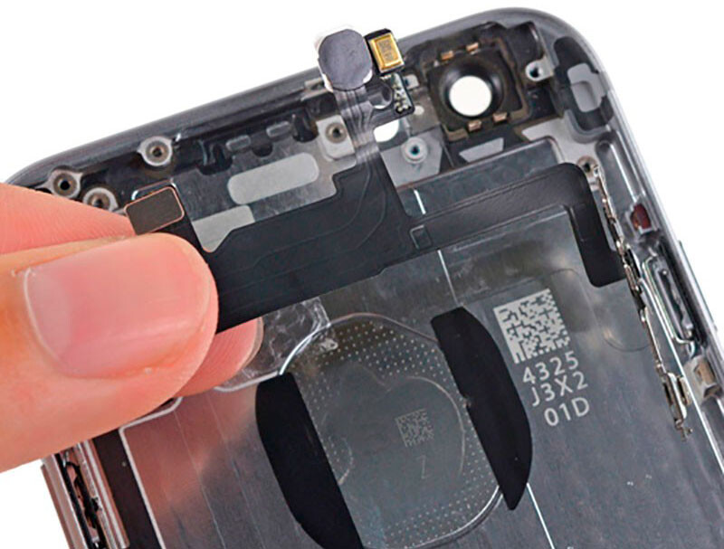 Ремонт кнопки Power (включения) iPhone XS