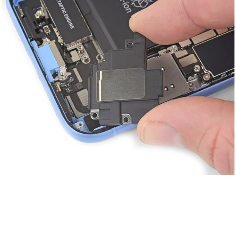 Замена нижнего (полифонического) динамика iPhone XR