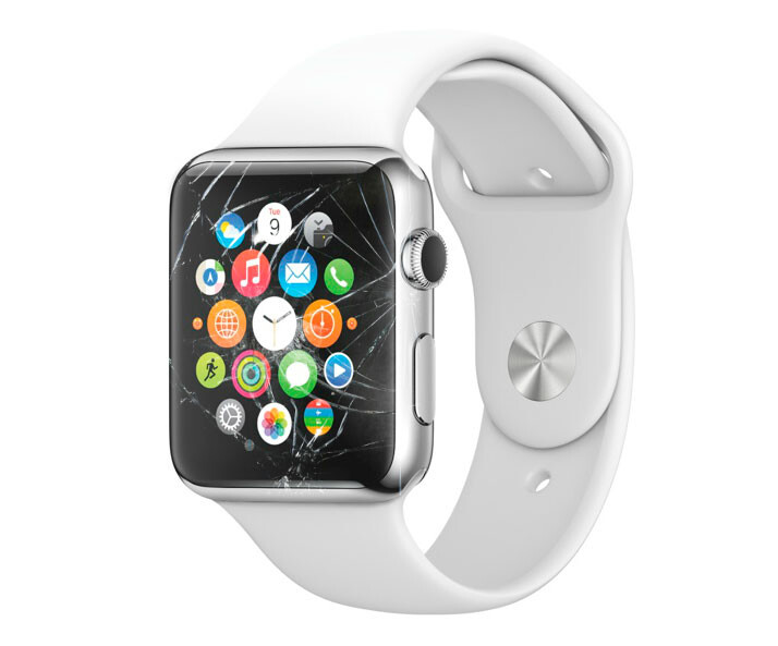 Замена стекла (отдельно от дисплея) + сенсор Apple Watch 2