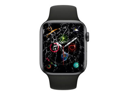 Замена стекла (отдельно от дисплея) + сенсор Apple Watch 3