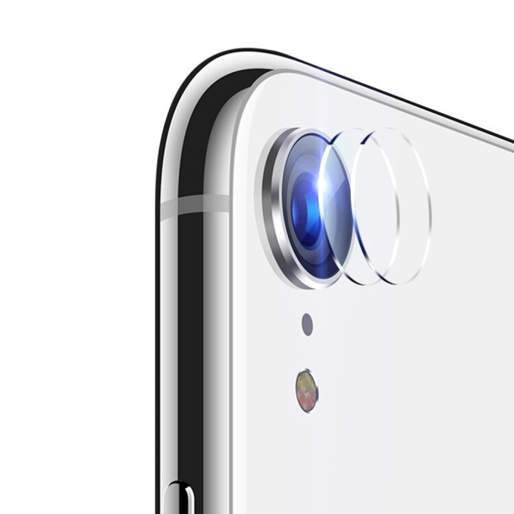 Замена стекла задней камеры iPhone XR