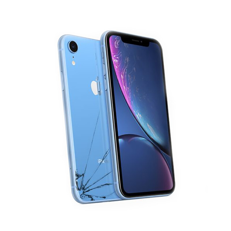 Замена заднего стекла корпуса iPhone XR