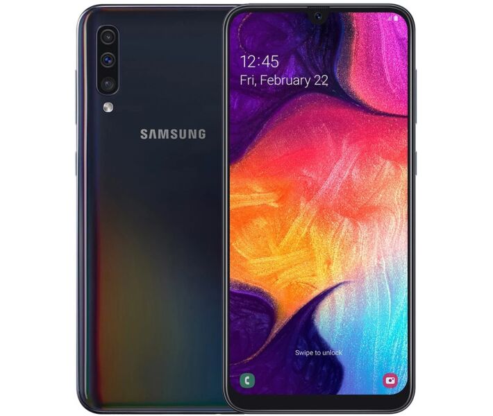 Замена вибромотора Samsung Galaxy A50 (A505)
