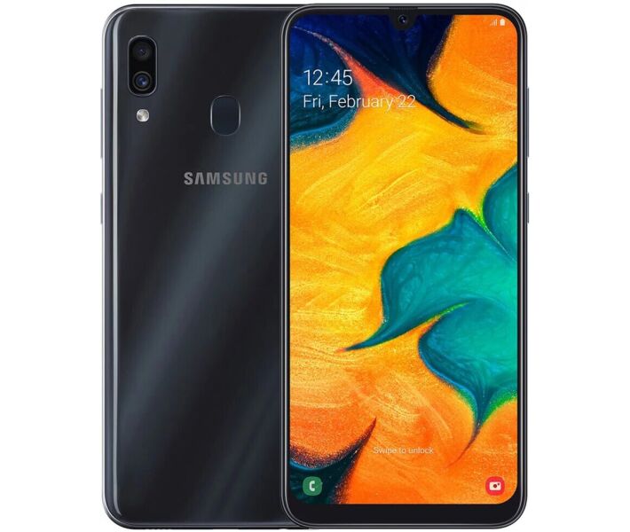 Замена кнопки включения/выключения Samsung Galaxy A30 (A305)