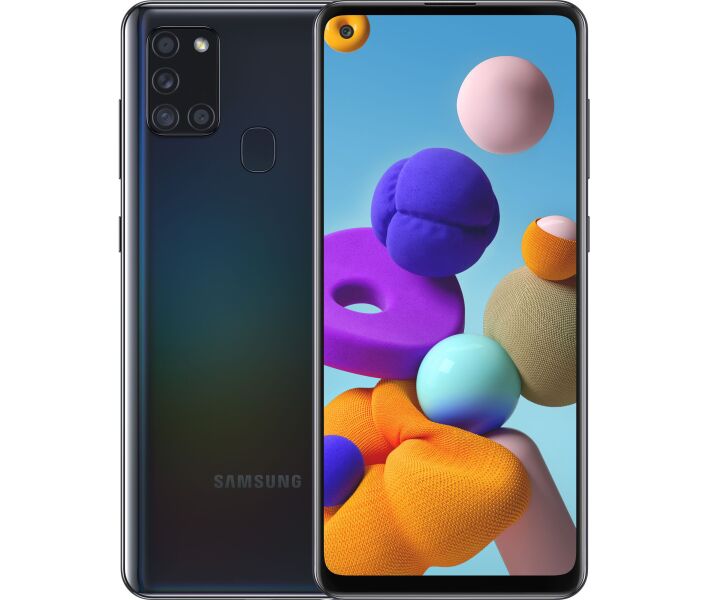 Замена стекла задней камеры Samsung Galaxy A21s (A217)
