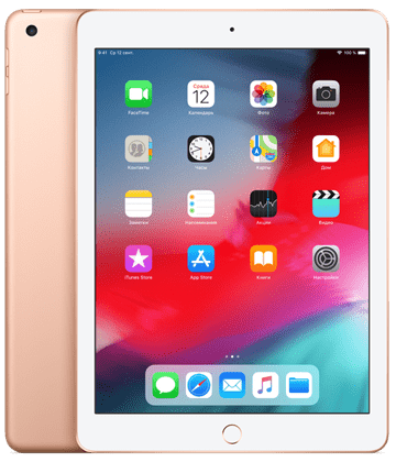 Установка защитного стекла Apple iPad 9.7" 2018