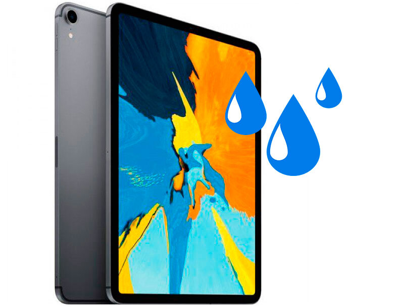 Ремонт после попадания влаги Apple iPad Pro 11" 2018 (A1934/A1979/A1980/A2013)