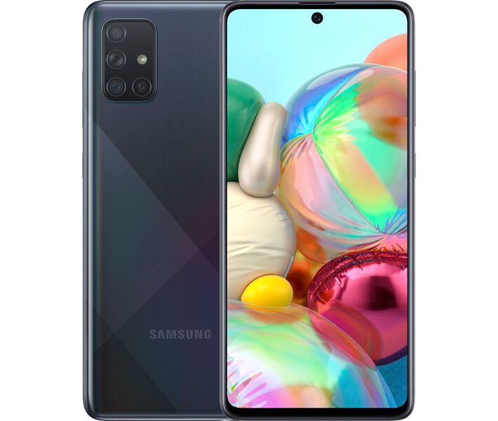 Замена кнопки включения/выключения Samsung Galaxy A71 (A715)