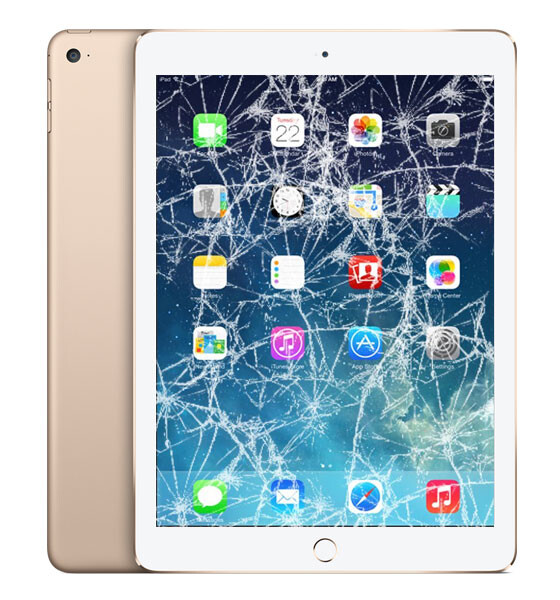 Замена стекла (отдельно от дисплея) +сенсор 100% успех Apple iPad Air 2 (A1566/A1567)