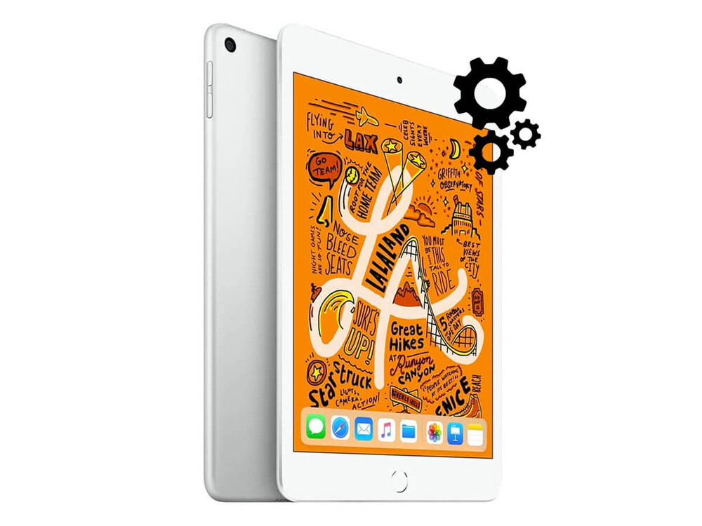 Прошивка Apple iPad Mini 5 (A2124/A2125/A2126/A2133)