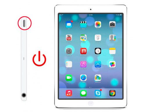 Ремонт кнопки Power (запуска) Apple iPad Pro 9.7" 2016 (A1673/A1674/A1675)