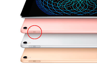 Ремонт кнопок громкости Apple iPad 9.7" 2017