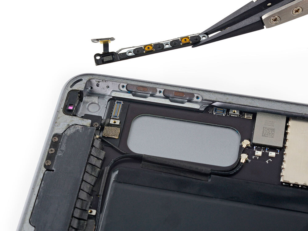Ремонт кнопок громкости Apple iPad Mini 1 (A1432/A1454/A1455)