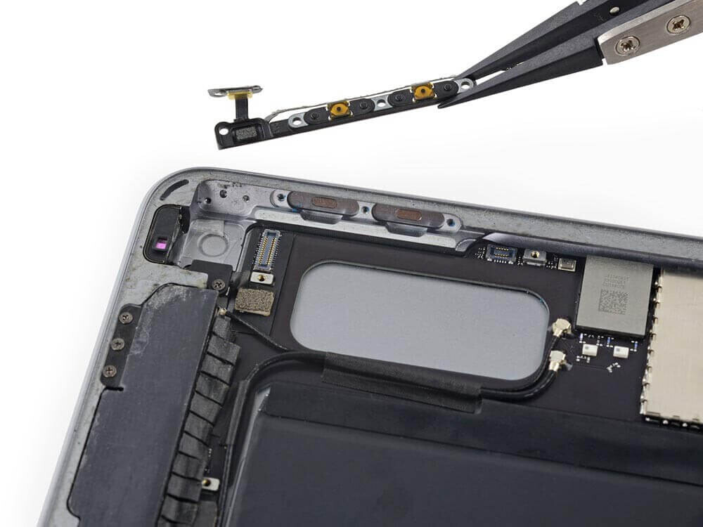 Ремонт кнопок громкости Apple iPad Mini 5 (A2124/A2125/A2126/A2133)