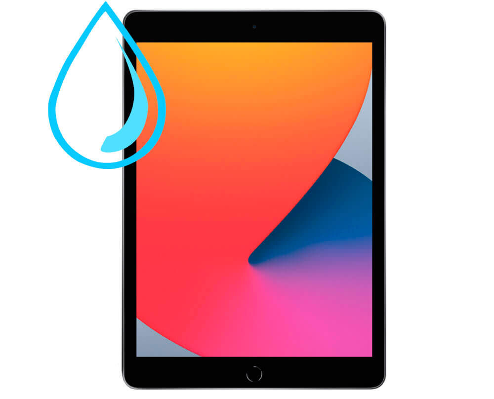 Ремонт после попадания влаги Apple iPad 8 10.2" 2020