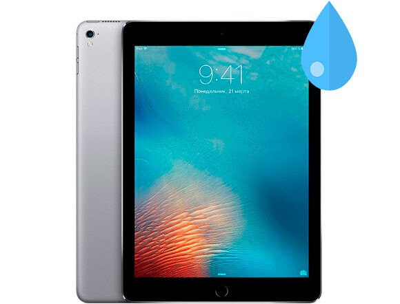 Ремонт после попадания влаги Apple iPad 9.7" 2017