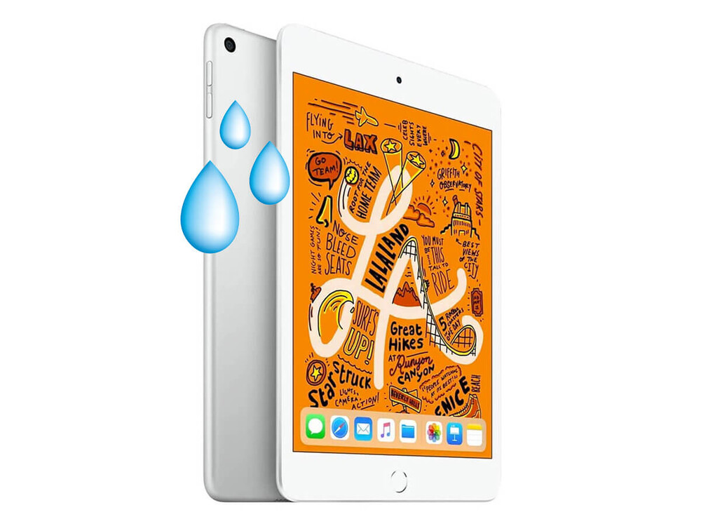 Ремонт после попадания влаги Apple iPad Mini 5 (A2124/A2125/A2126/A2133)