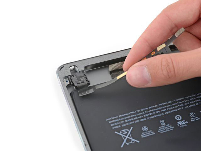 Замена аудио-разъема Apple iPad Pro 12.9" 2015 (A1584/A1652)