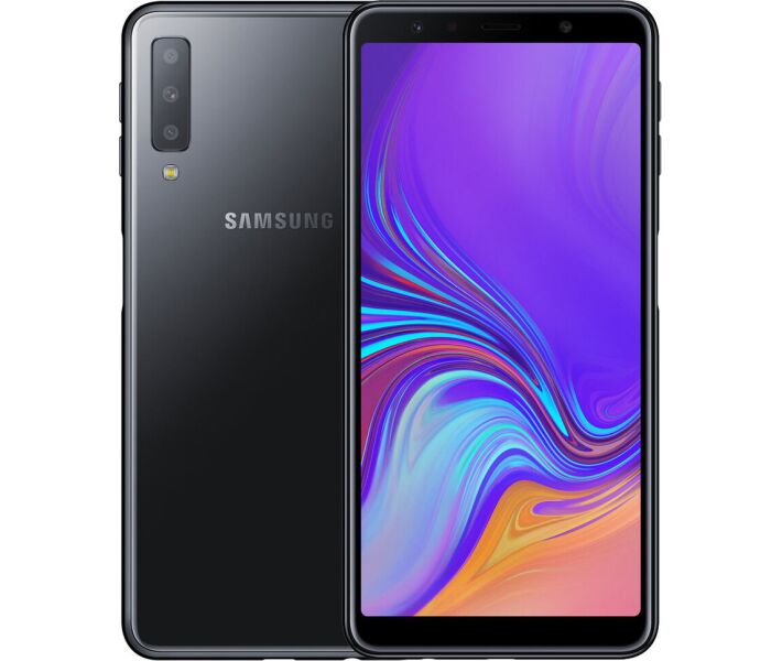 Замена разъема сим-карты Samsung Galaxy A7 2018 (A750)