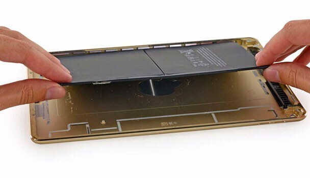 Замена аккумулятора (оригинал) Apple iPad 9.7" 2018