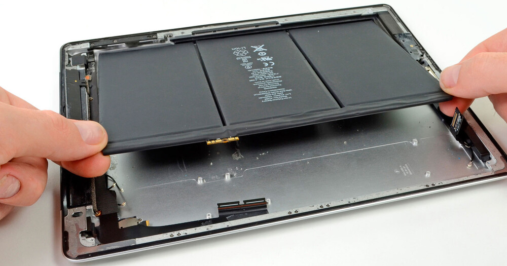 Замена аккумулятора (оригинал) Apple iPad Mini 3 (A1599/A1600)