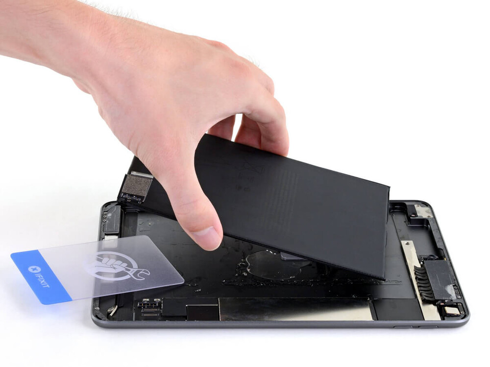 Замена аккумулятора (оригинал) Apple iPad Mini 5 (A2124/A2125/A2126/A2133)