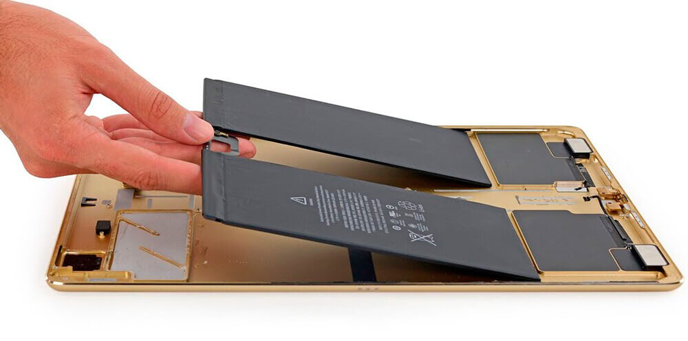 Замена аккумулятора (оригинал) Apple iPad Pro 12.9" 2018 (A1876/A1895/A1983/A2014)