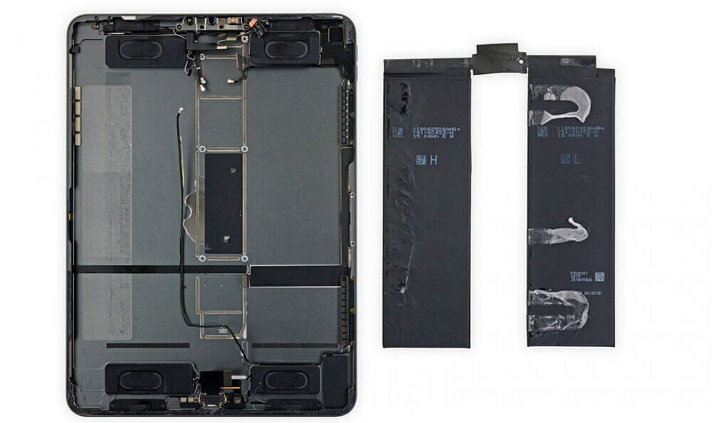 Замена аккумулятора (оригинал) Apple iPad Pro 12.9" M1 2021 (A2378/A2379/A2461/A2462)