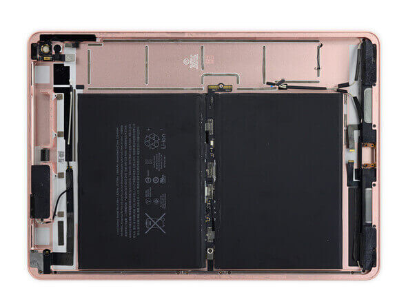 Замена аккумулятора (оригинал) Apple iPad 9.7" 2017