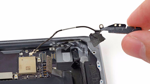 Замена антенны Wi-Fi Apple iPad Mini 1 (A1432/A1454/A1455)