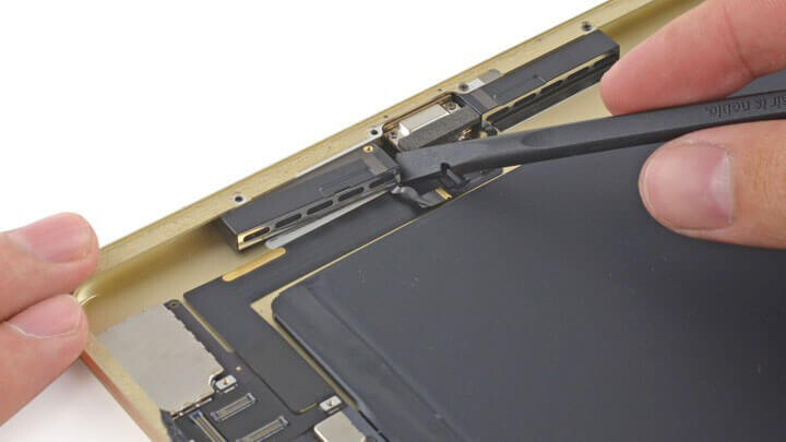 Замена динамика Apple iPad 7 10.2" 2019