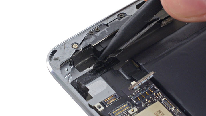 Замена динамика Apple iPad Mini 3 (A1599/A1600)