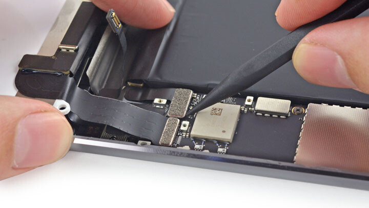 Замена динамика Apple iPad Pro 12.9" 2018 (A1876/A1895/A1983/A2014)